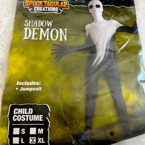 Shadow Demon Child's Costume